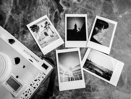 Polaroid Lomo Sofortbildkamera
